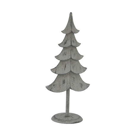 Large Rustic Metal Standing Tree
