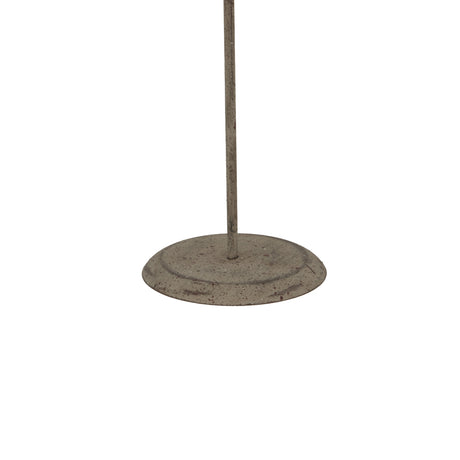 Whitewashed Rustic Tree On Stand