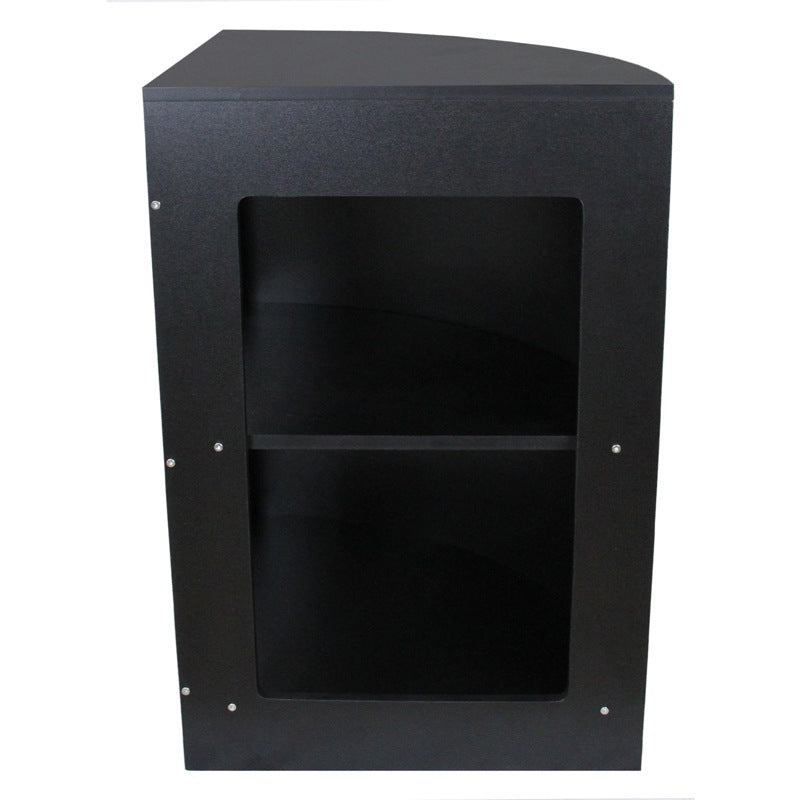 Retail Shop Corner Counter CM60 - Black