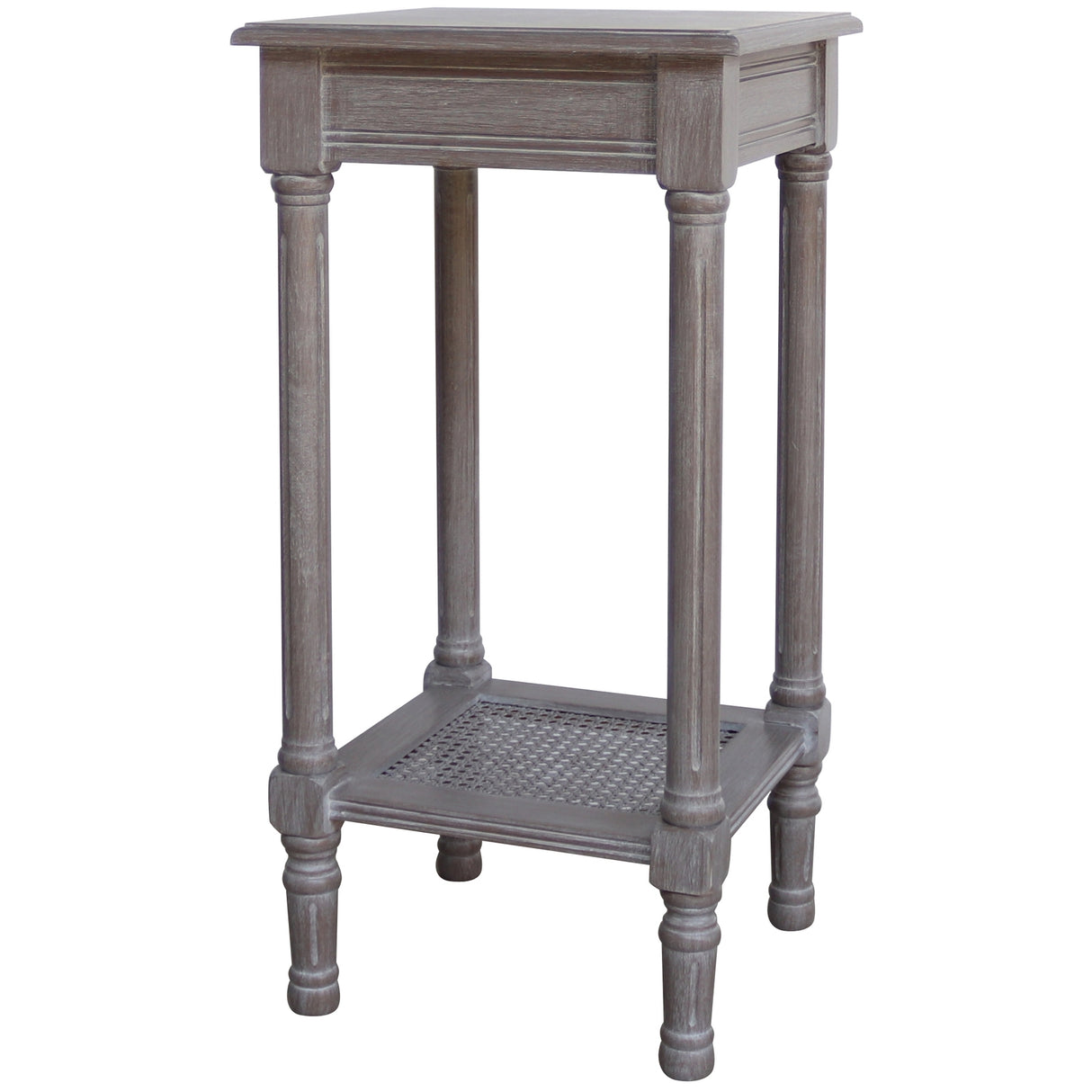 Serene Rattan Collection Small Side Table