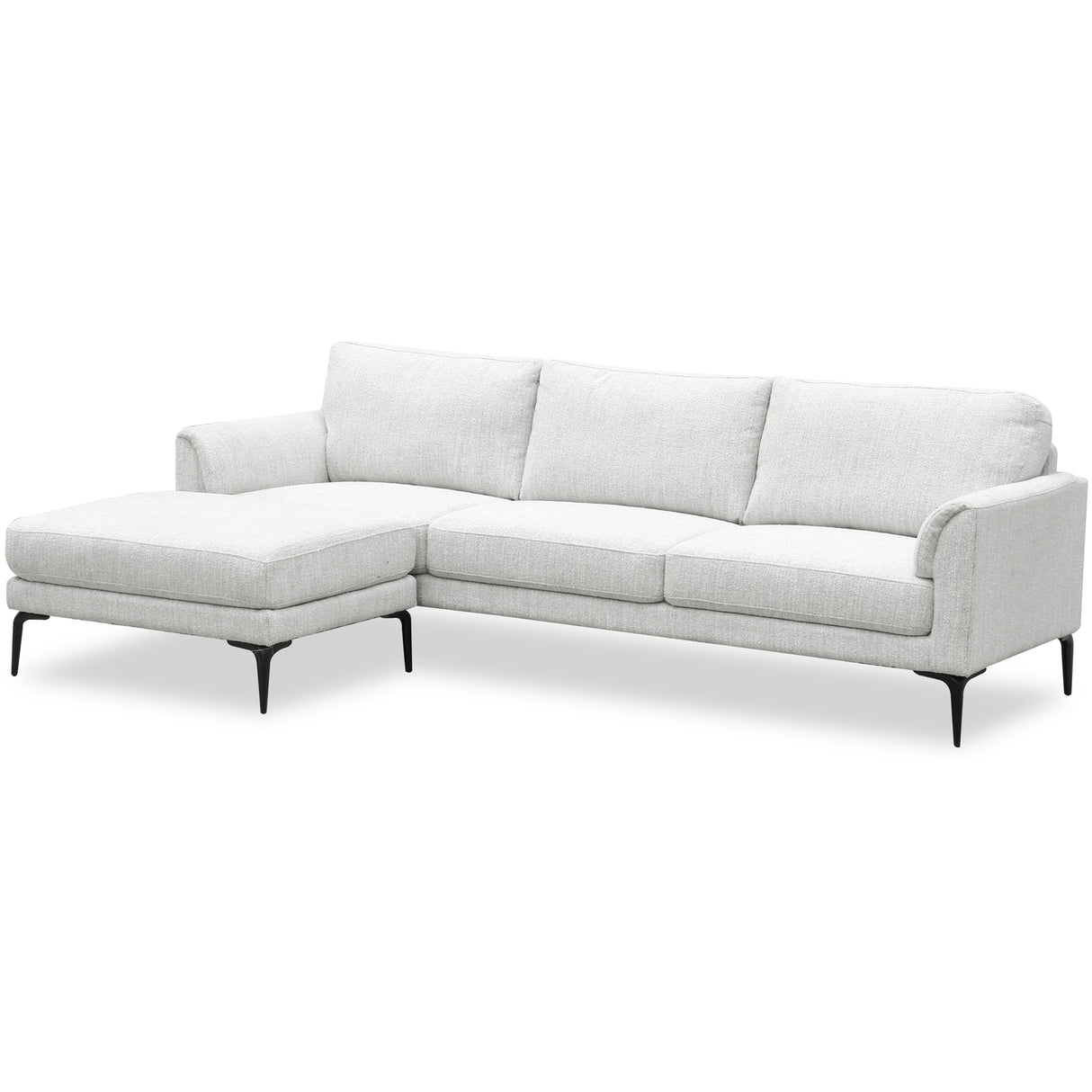 Zephra Three Seater Sofa With Footstool