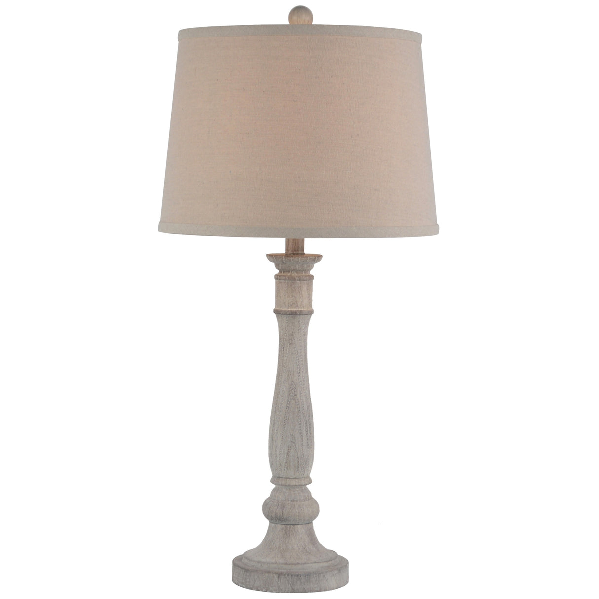 StellaTable Lamp With Linen Shade