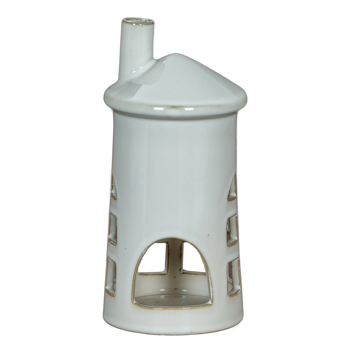 Rhea Medium Lighthouse Tealight Holder