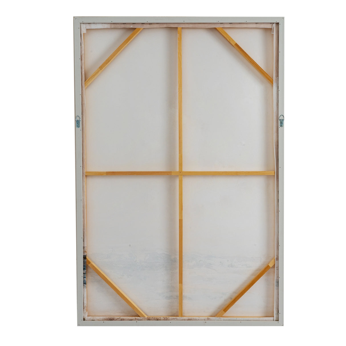 Stratos Hand Painted Canvas In Frame