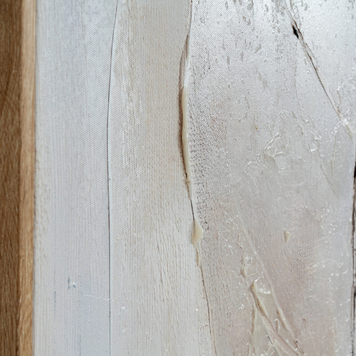 Ashenra Hand Painted Canvas In Frame