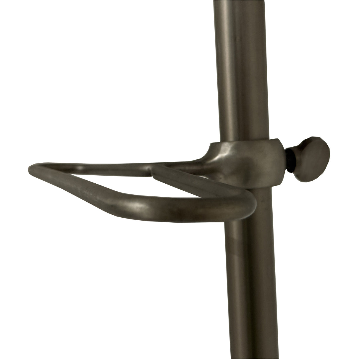 Antiqued Silver Valet Stand