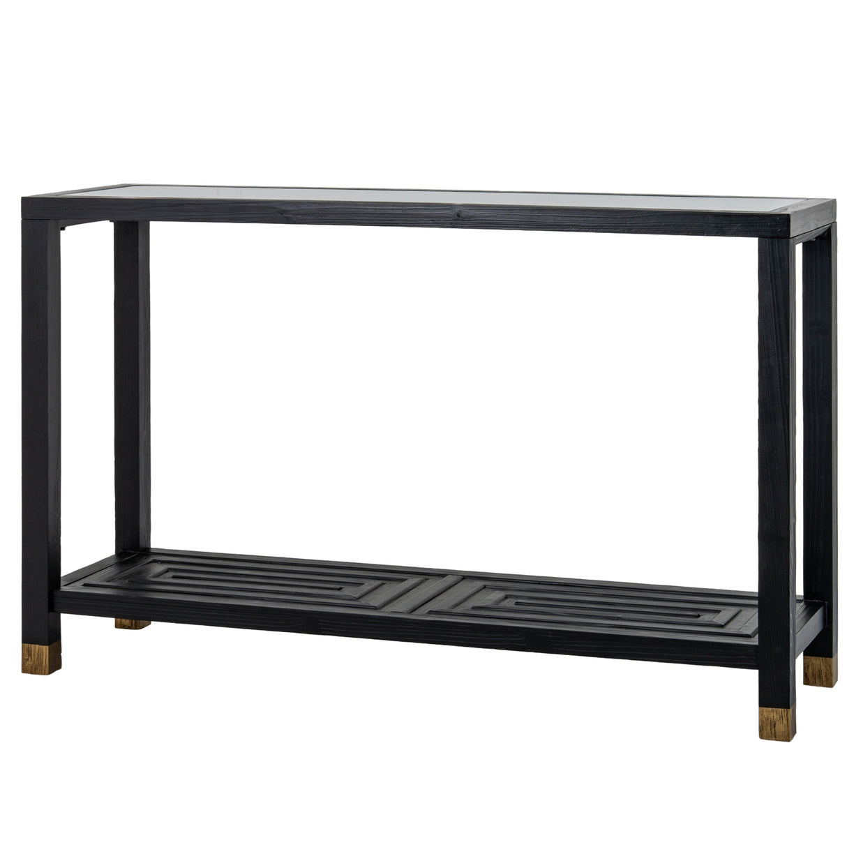 Lennox Black Console Table