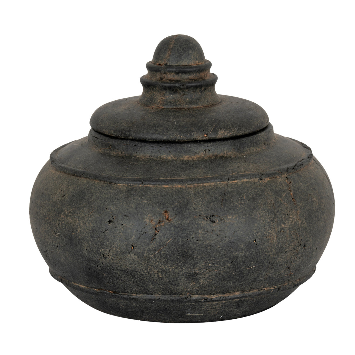 Dusk Large Pot With Lid