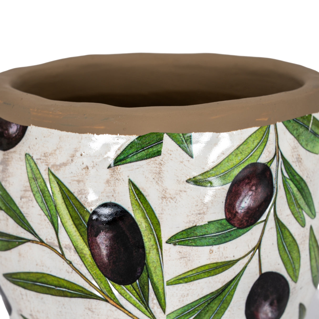 Verdal Olive Medium Planter