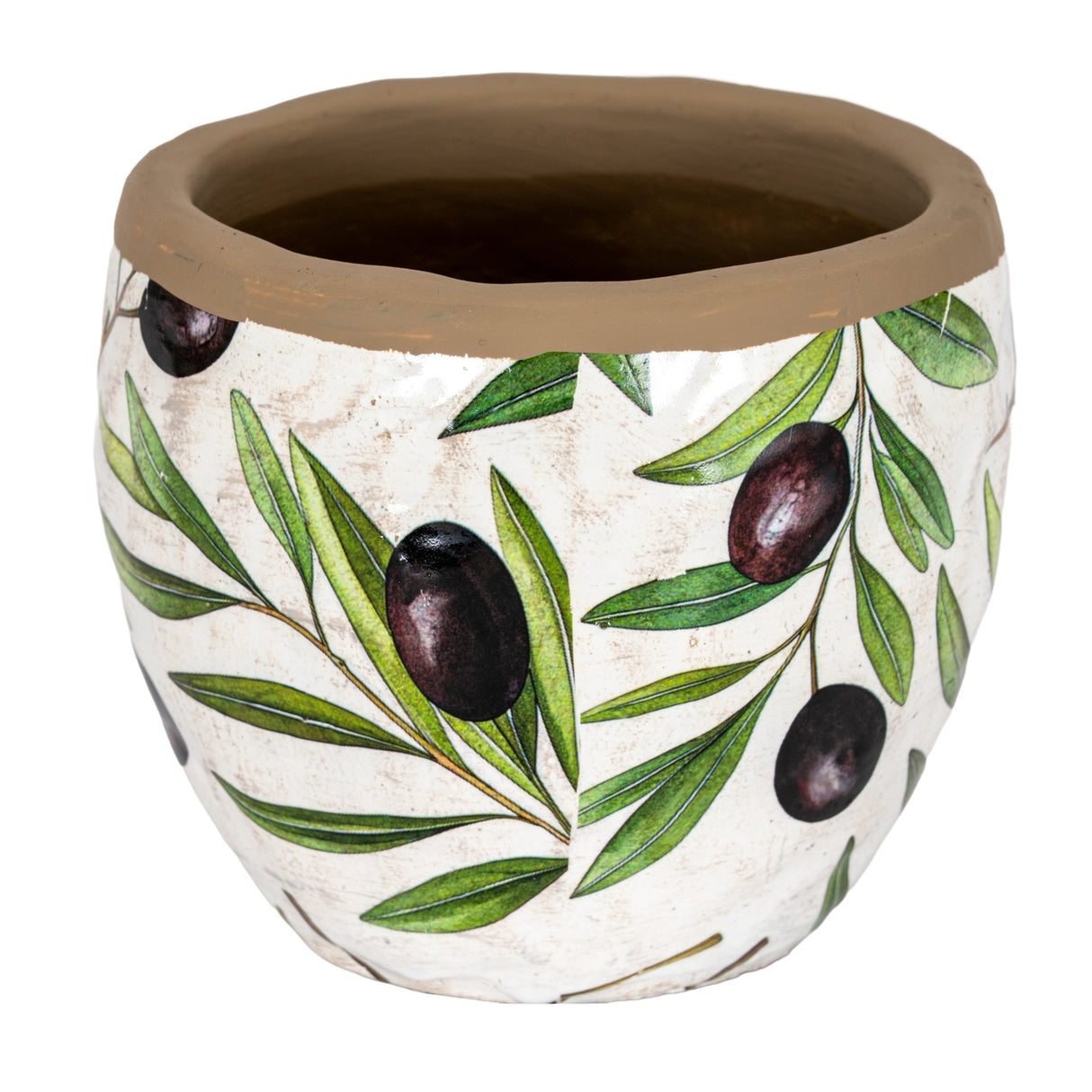 Verdal Olive Medium Planter