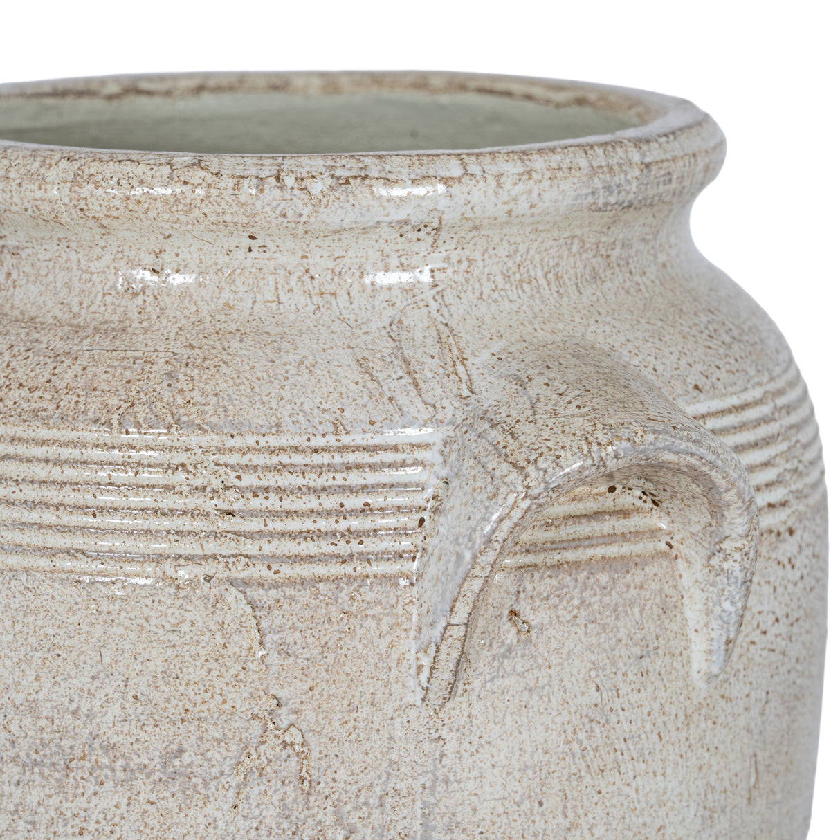 Tarn Collection Large Pot With Handles
