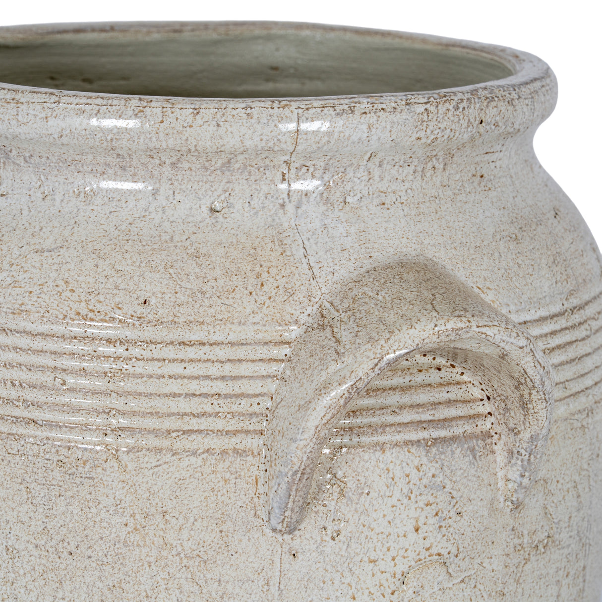 Tarn Collection Small Pot With Handles