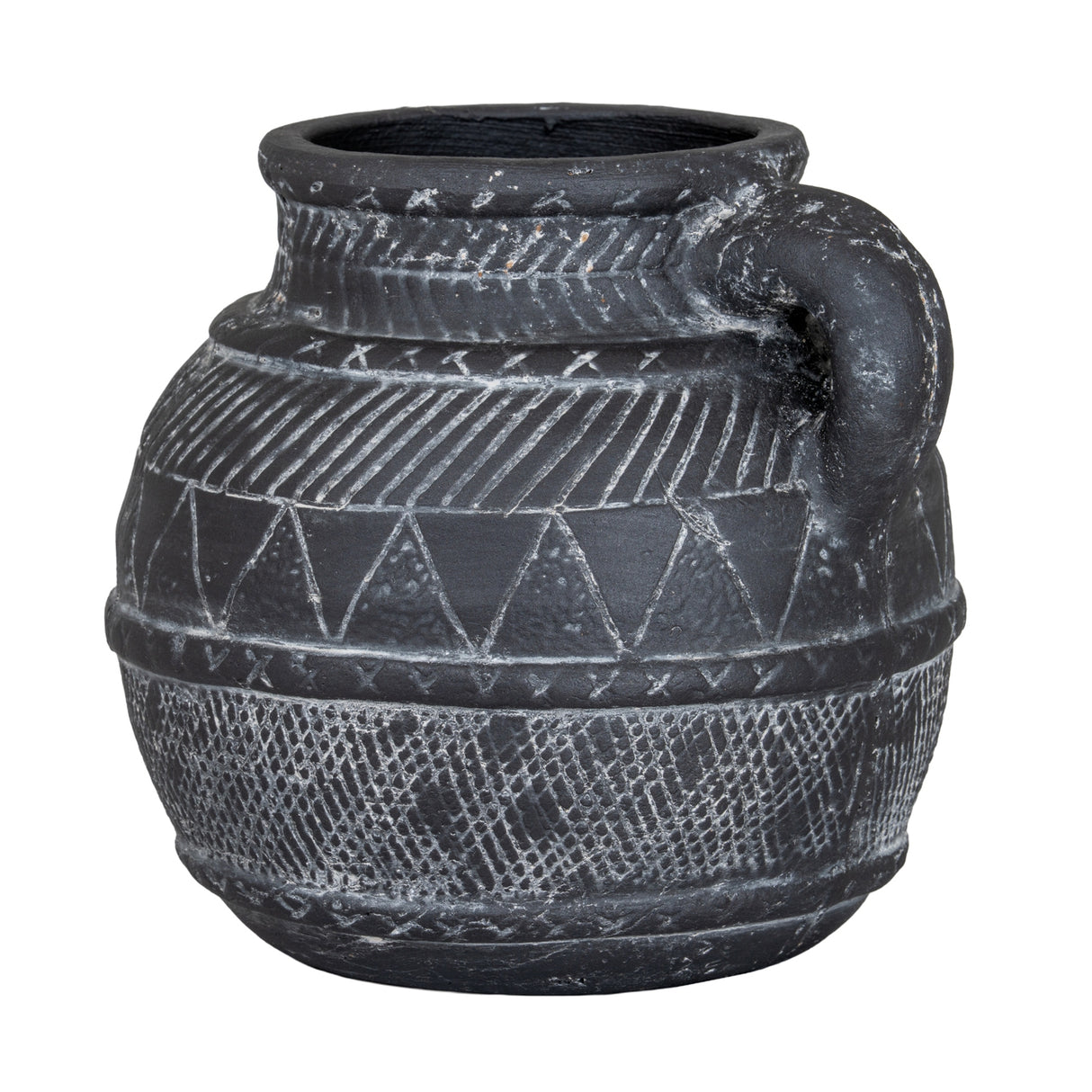 Etched Collection Jug