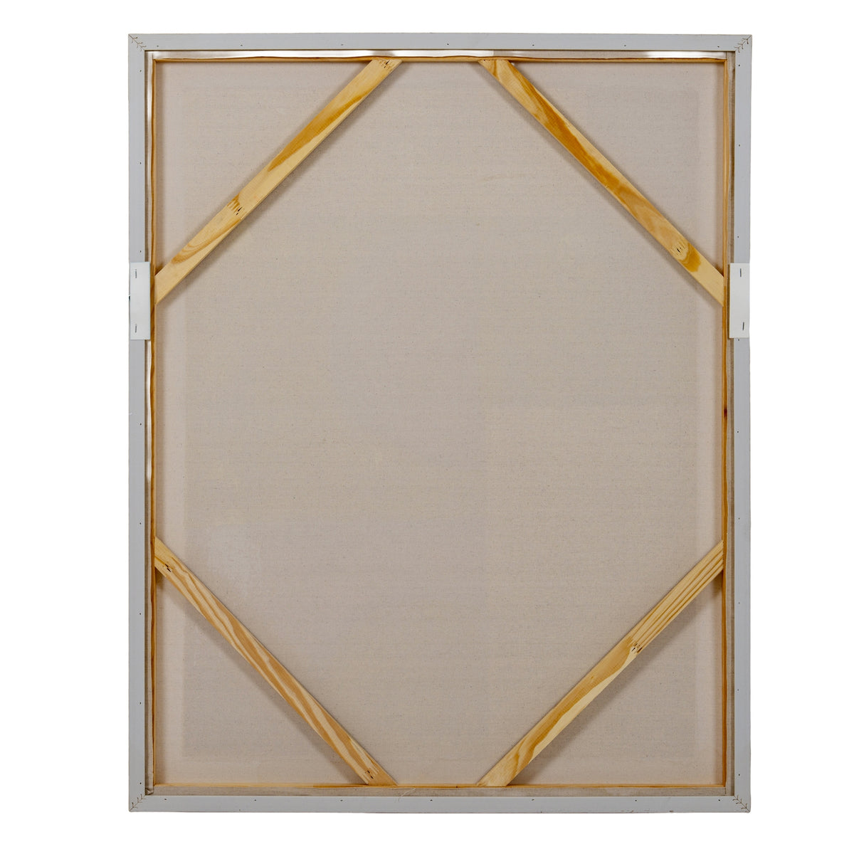 Lumera Linen Textured Canvas in Frame