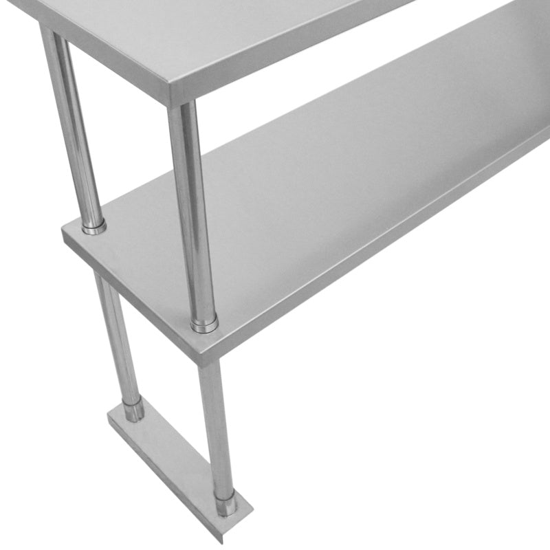 Kukoo Double Tier Steel Over-shelf 1800mm