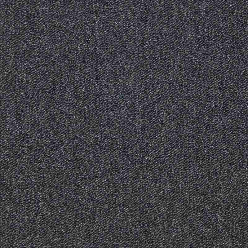 20 x Carpet Tiles 5m2 / Charcoal Black