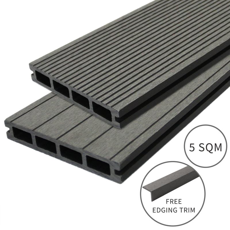 Jard Composite Decking - 5 SQM - Castle Grey