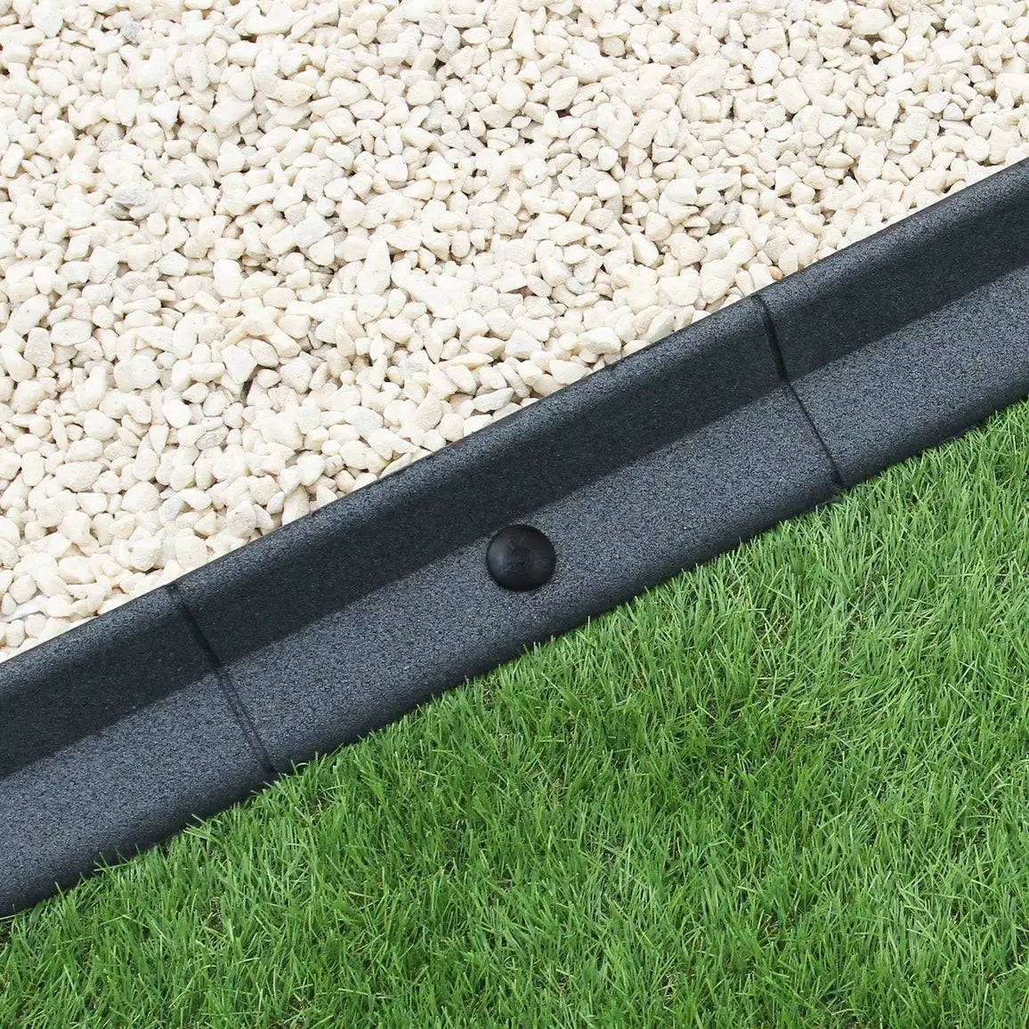 Flexible Lawn Edging Grey 1.2m x 16