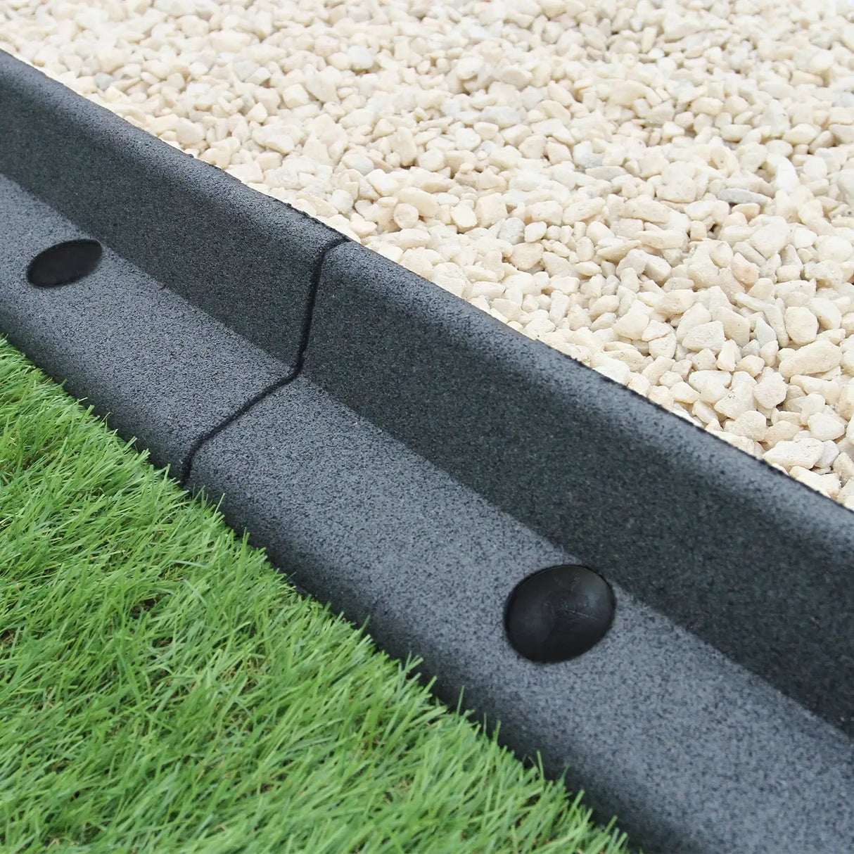 Flexible Lawn Edging Grey 1.2m x 24