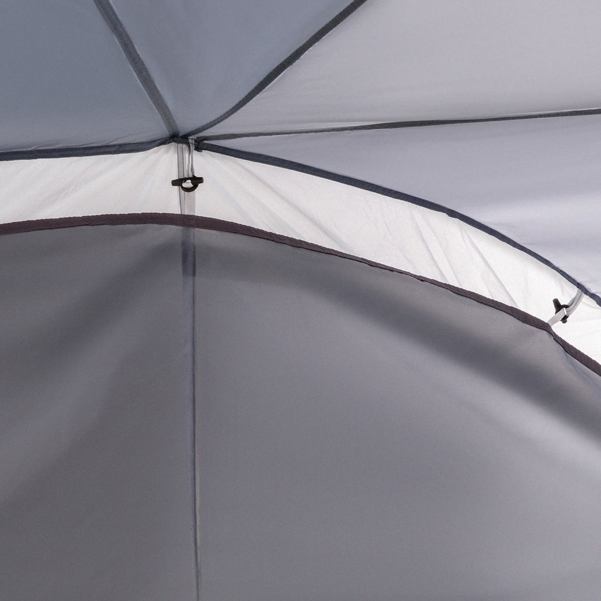 Outsunny Dome Tent for 6-8 Person, Camping Tent with 4 Zipped Mesh Doors, Removable Oxford Cloth, Lamp Hook, Portable Carry Bag, White and Grey