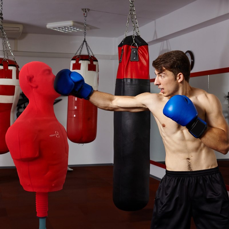 Free-standing Boxing Dummy Large
