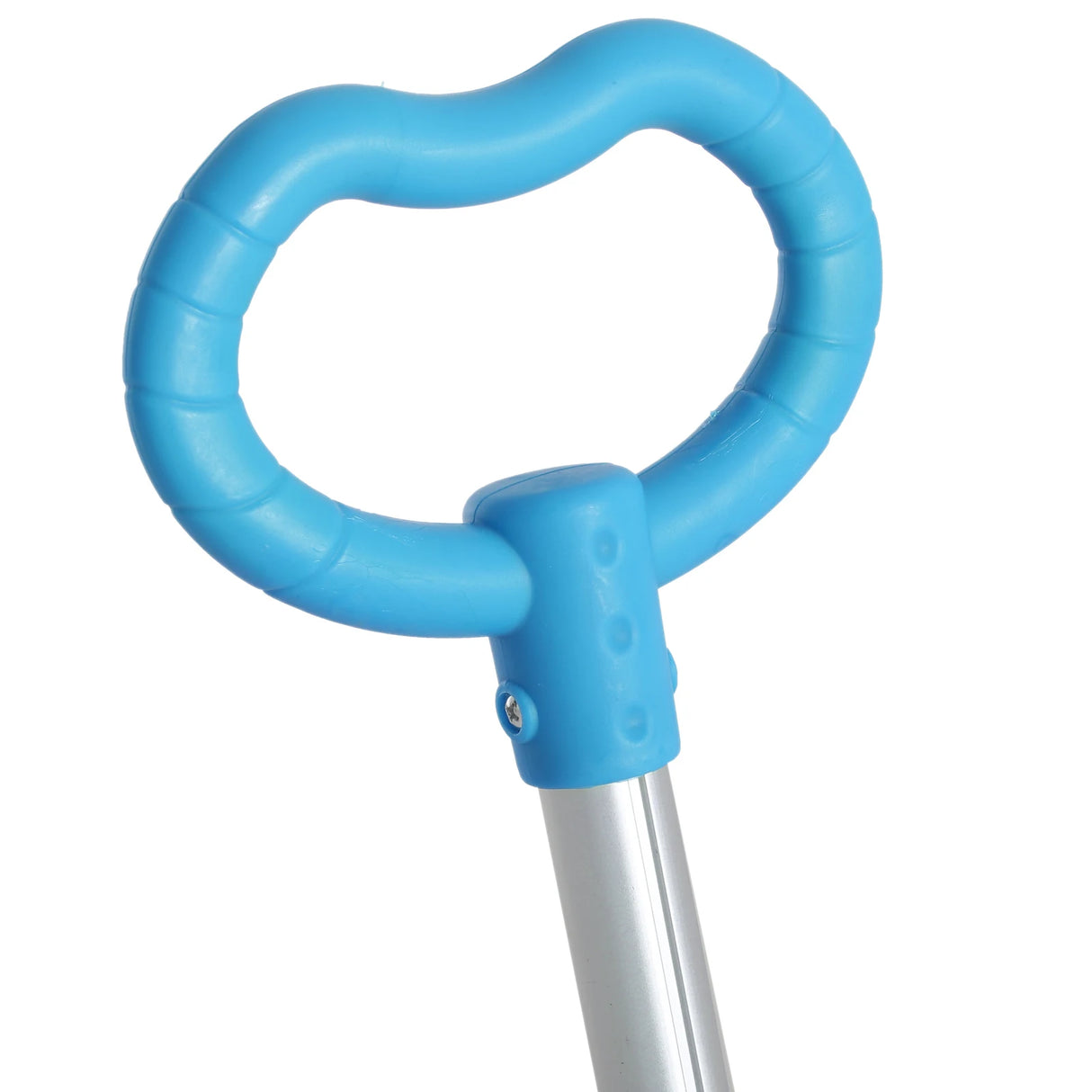 HOMCOM Adjustable Kids Toddler Scooter, with Removable Seat, Back Handle, Blue