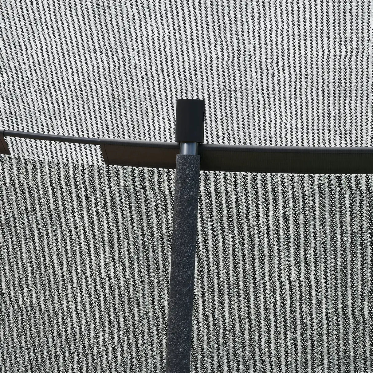 SPORTNOW 8ft Outdoor Trampoline with Enclosure Net, Spring Cover, Black