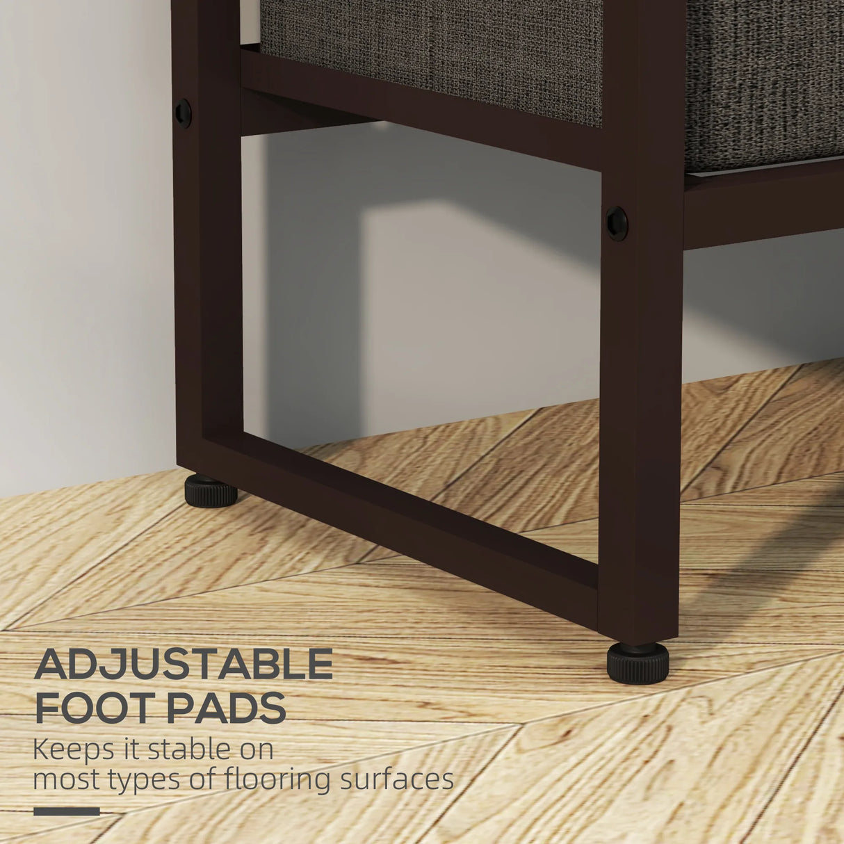 HOMCOM Compact Clothes Rail, with Drawers and Shelf