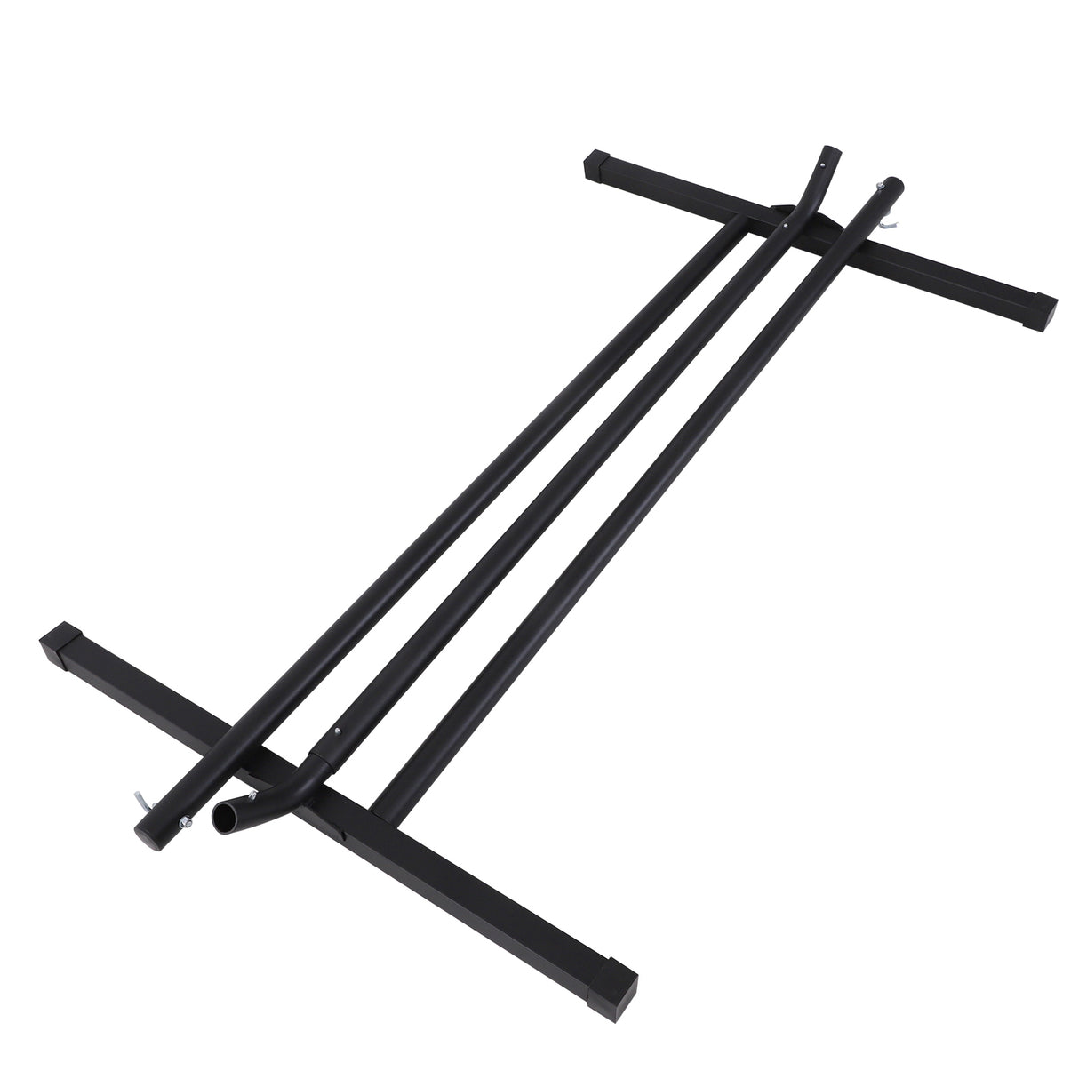 Outsunny 3.6m Extra-long Universal Hammock Stand Metal Frame Garden Camping Picnic Outdoor Patio Replacement Stand Only