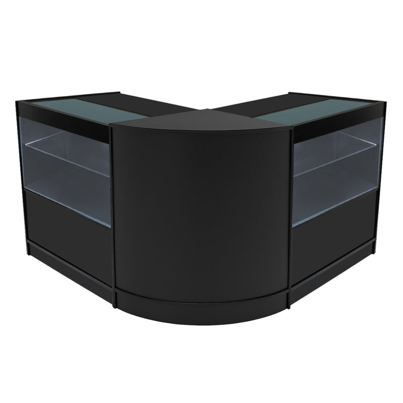 Selene LED Shop Counter Set CM60 & 2 x C900 - Black