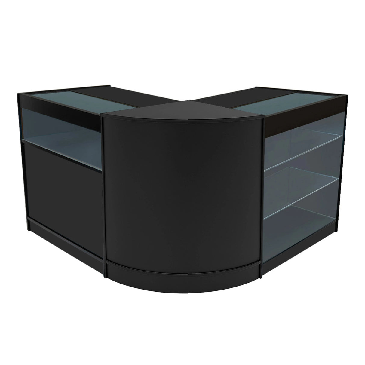 Triton LED Shop Counter Set K900, B900 & CM60 - Black