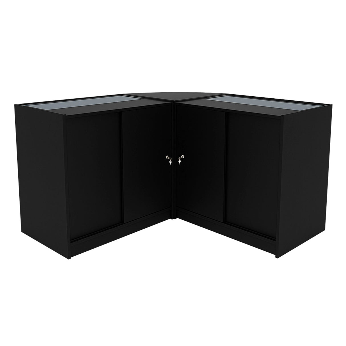 Triton LED Shop Counter Set K900, B900 & CM60 - Black