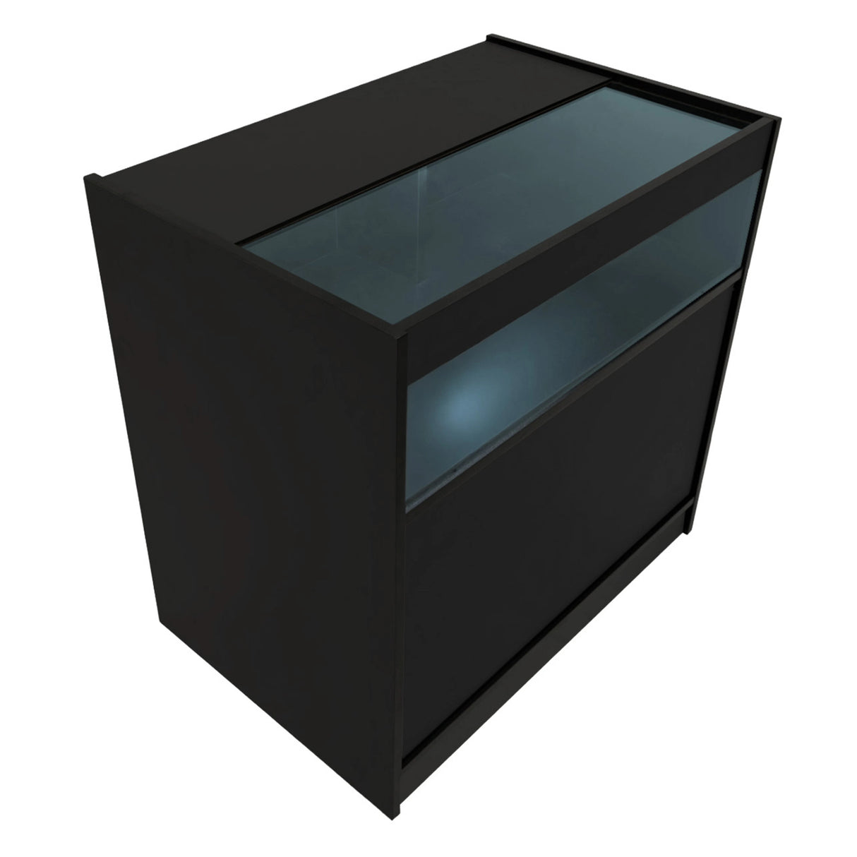 Triton LED Shop Counter Set K900, B900 & CM60 - Black