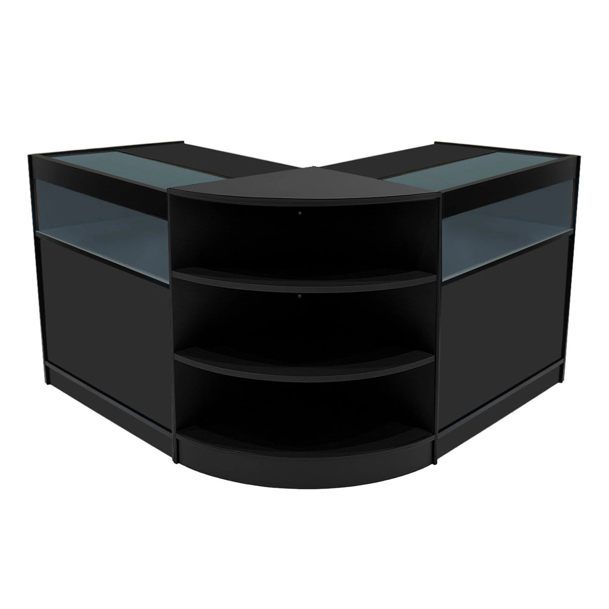 Theseus LED Shop Counter Set LM60 & 2 x B900 - Black