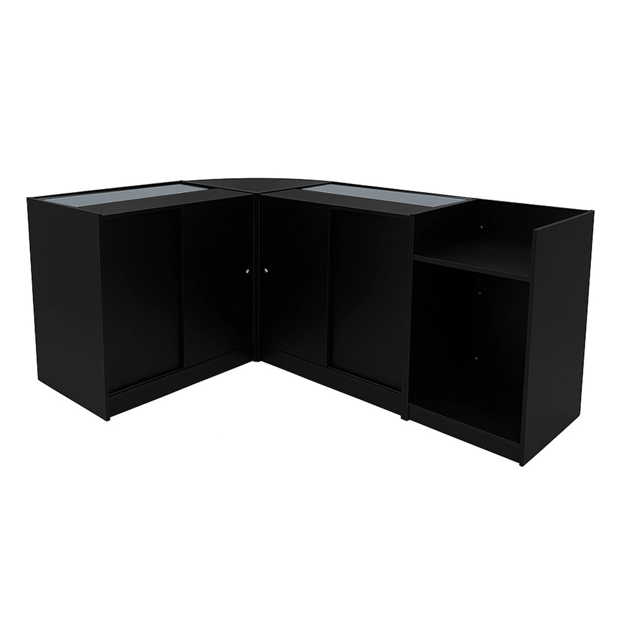 Phoenix LED Shop Counter Set CM60, TB60 & 2 x C900 - Black