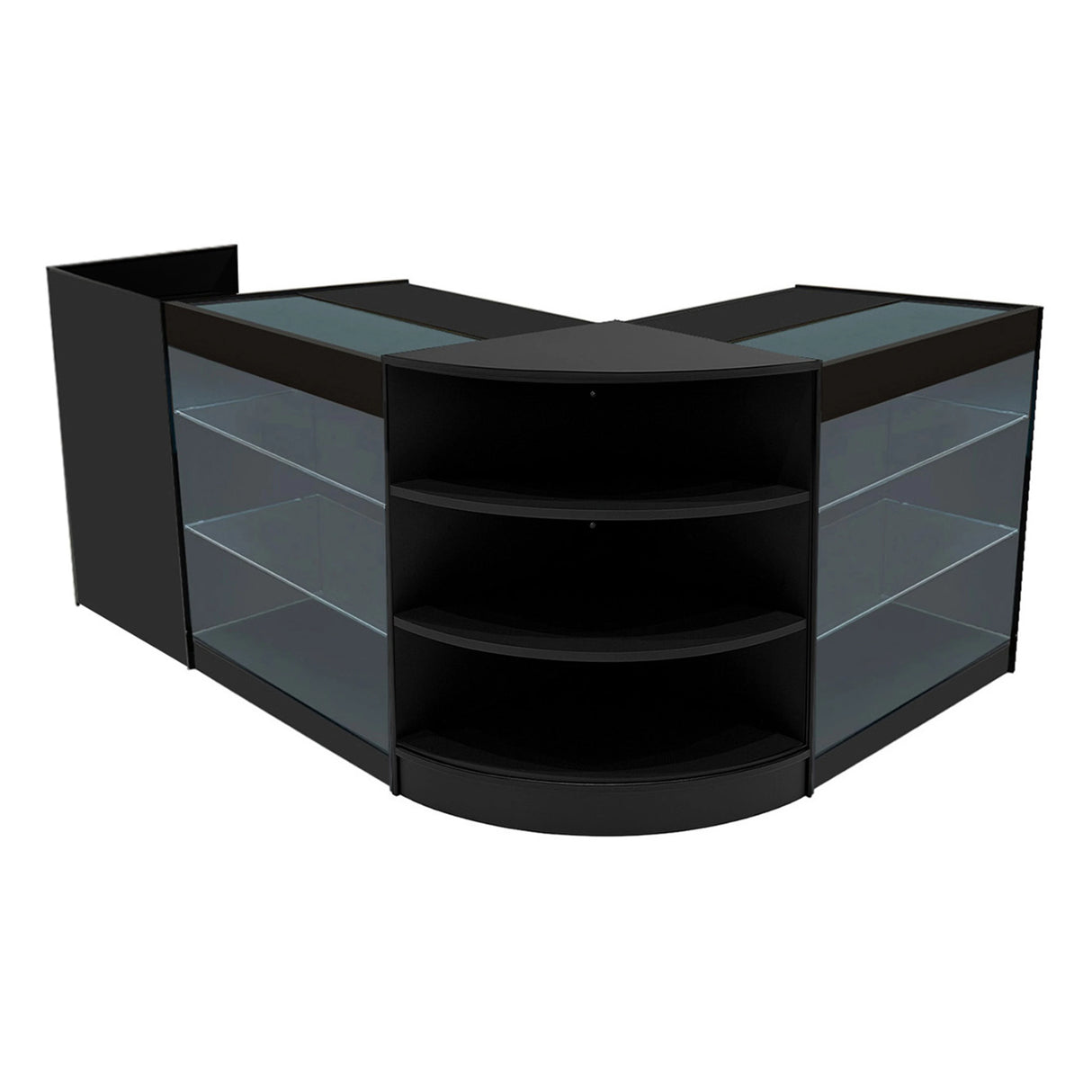 Astro LED Shop Counter Set LM60, TB60 & 2 x K900 - Black