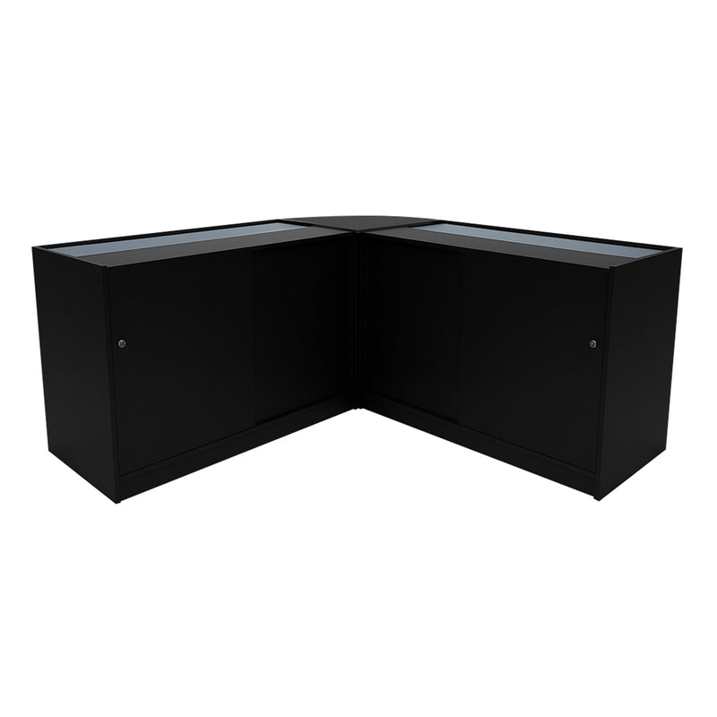 Selene LED Shop Counter Set CM60 & 2 x C1200 - Black