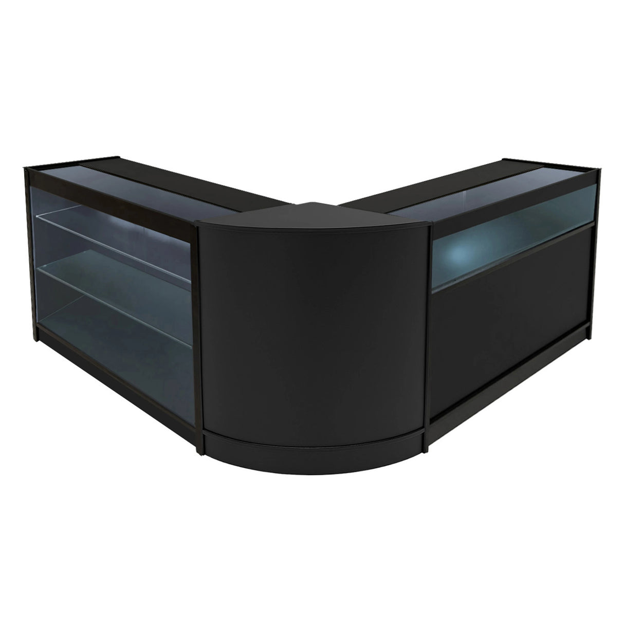 Triton LED Shop Counter Set K1200, B1200 & CM60 - Black