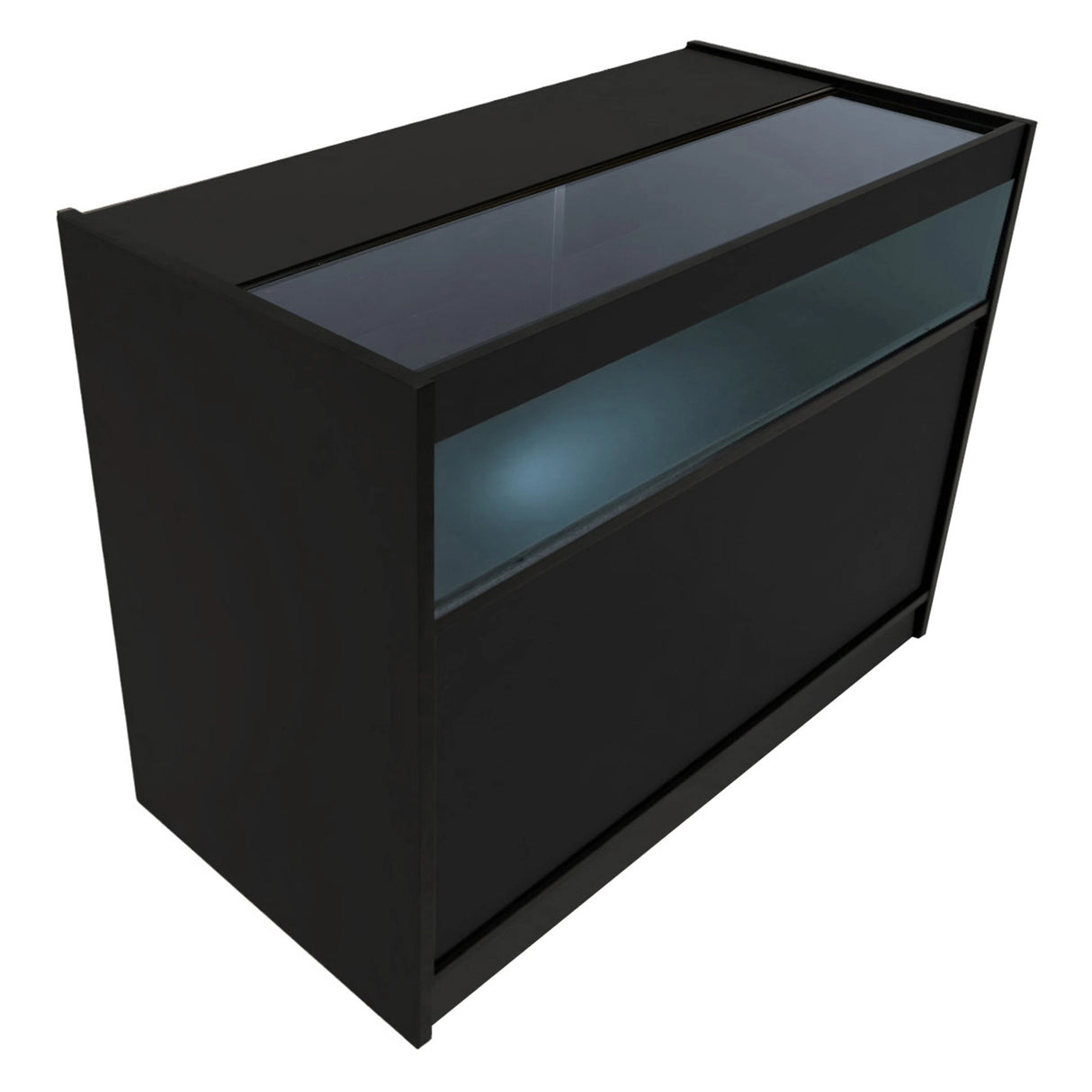 Triton LED Shop Counter Set K1200, B1200 & CM60 - Black