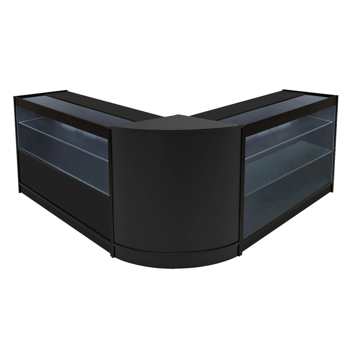 Hera LED Shop Counter Set K1200, C1200 & CM60 - Black