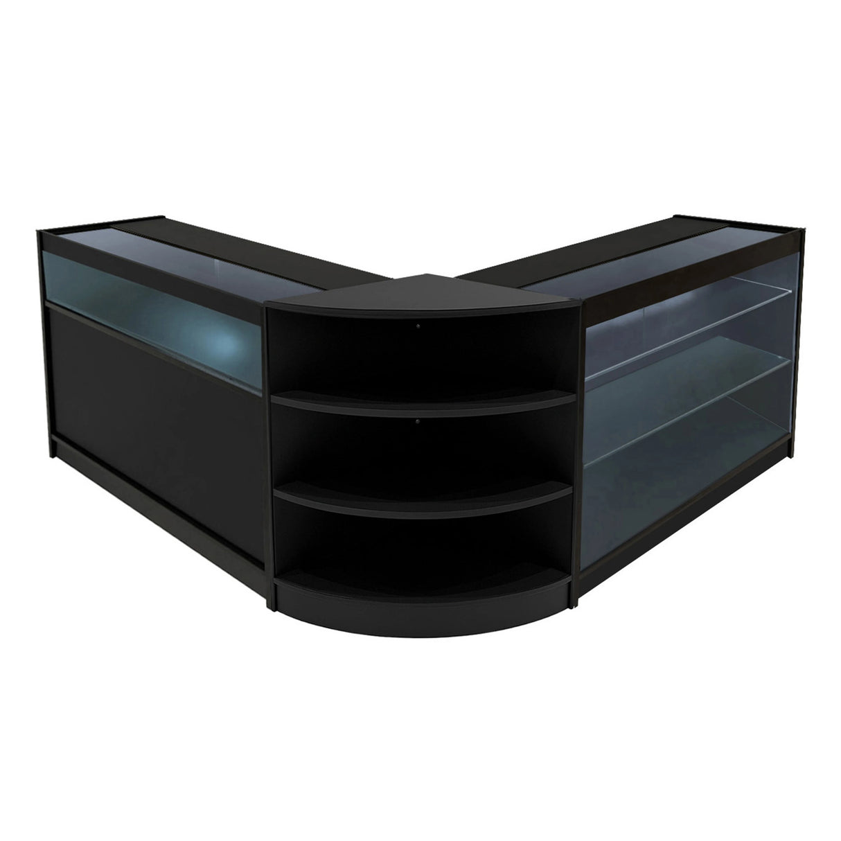 Calliope LED Shop Counter Set K1200, C1200 & LM60 - Black