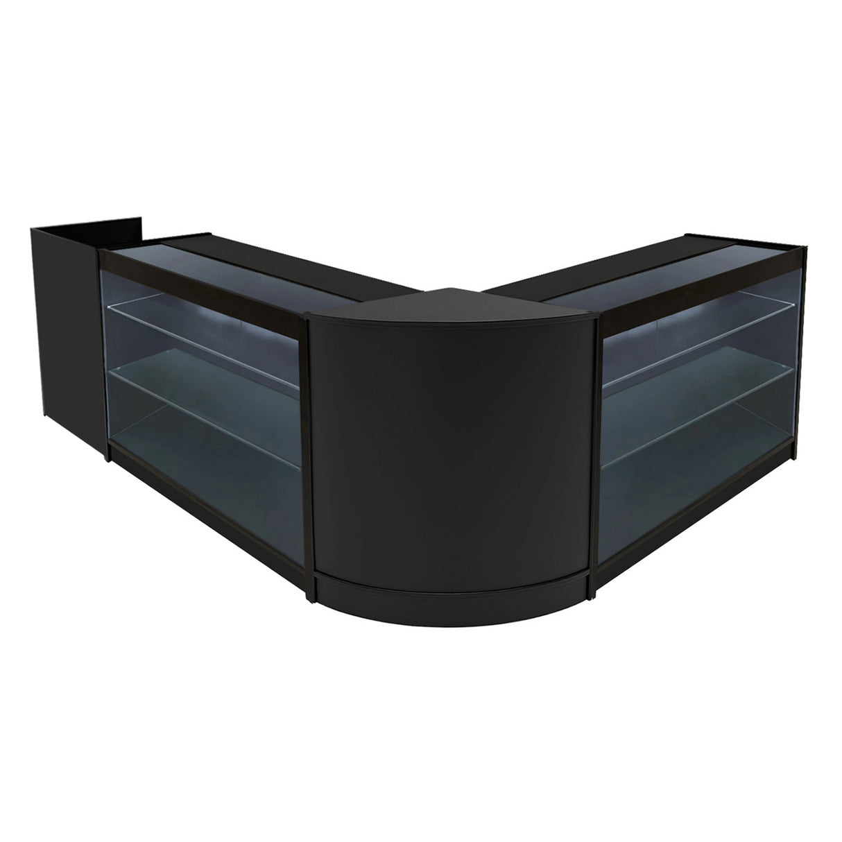 Aries LED Shop Counter Set CM60, TB60 & 2 x K1200 - Black