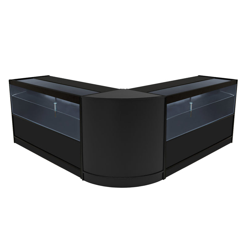 Selene LED Shop Counter Set CM60 & 2 x C1500 - Black