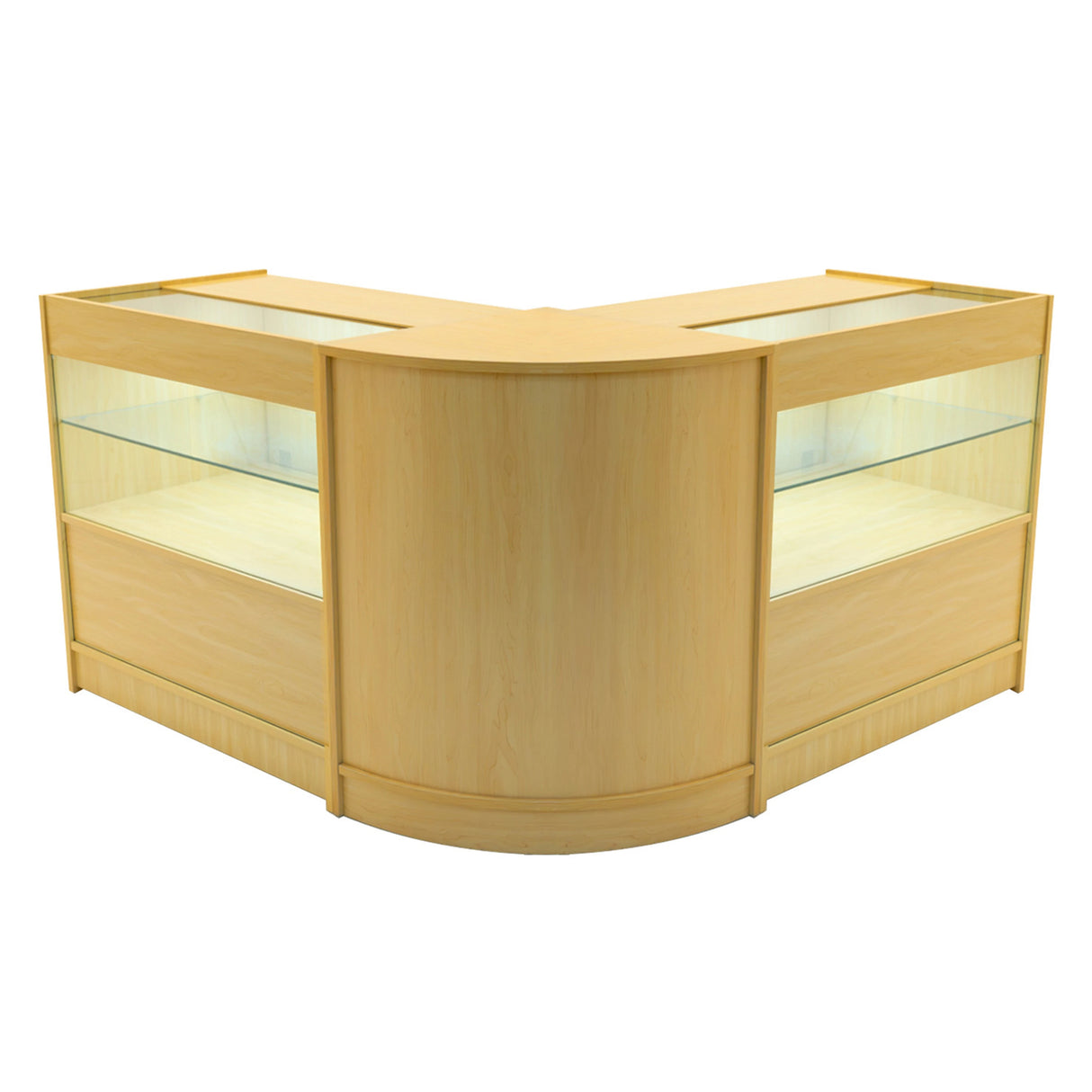 Selene LED Shop Counter Set CM60 & 2 x C900 - Maple