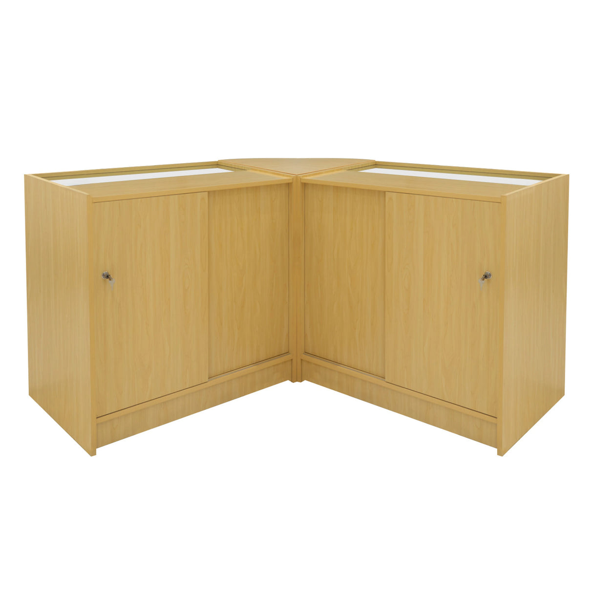 Selene LED Shop Counter Set CM60 & 2 x C900 - Maple