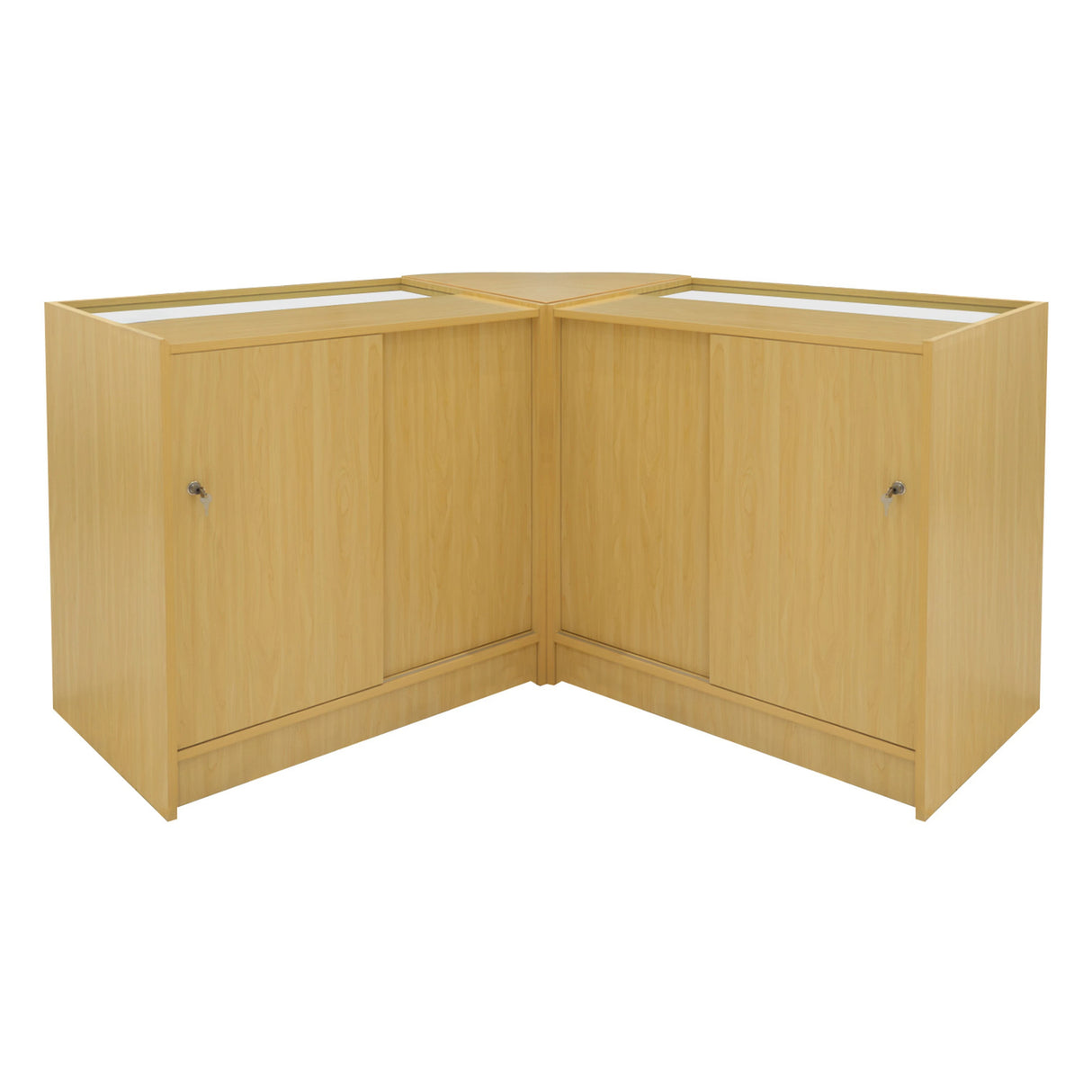 Triton LED Shop Counter Set K900, B900 & CM60 - Maple