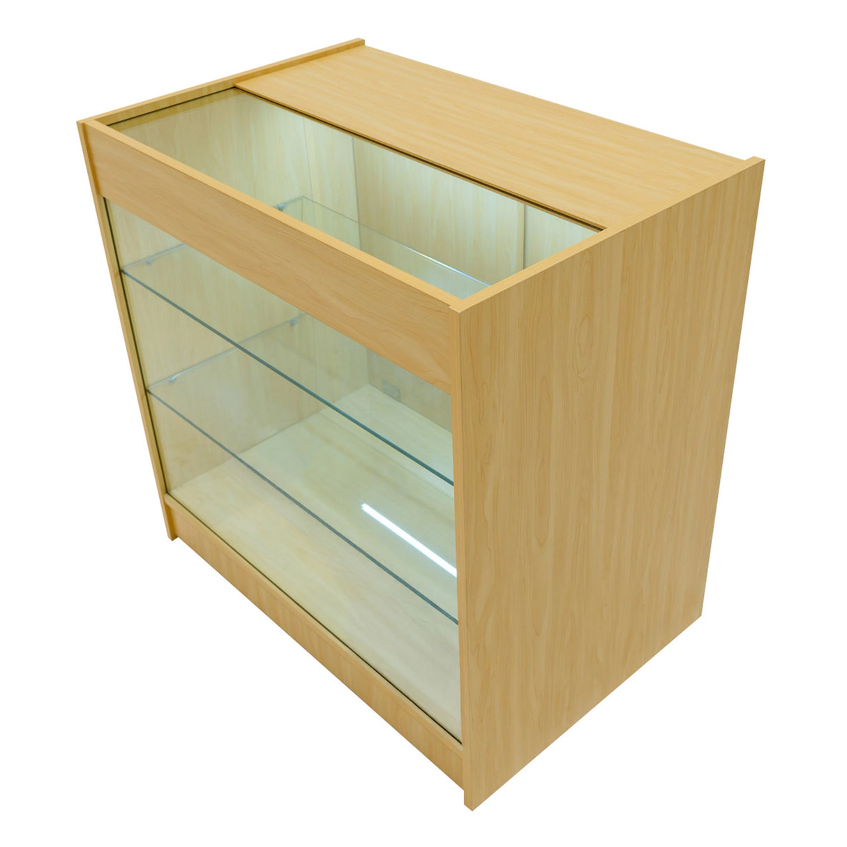 Triton LED Shop Counter Set K900, B900 & CM60 - Maple