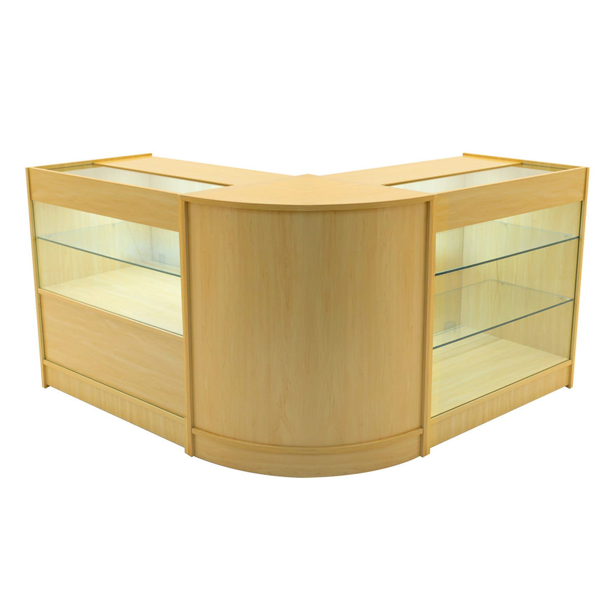 Hera LED Shop Counter Set K900, C900 & CM60 - Maple