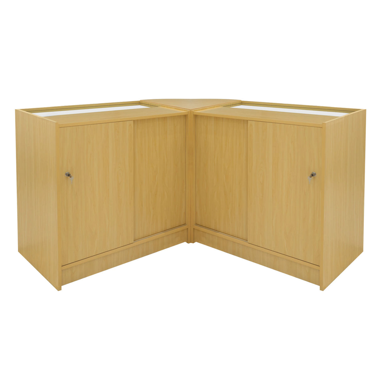 Hera LED Shop Counter Set K900, C900 & CM60 - Maple