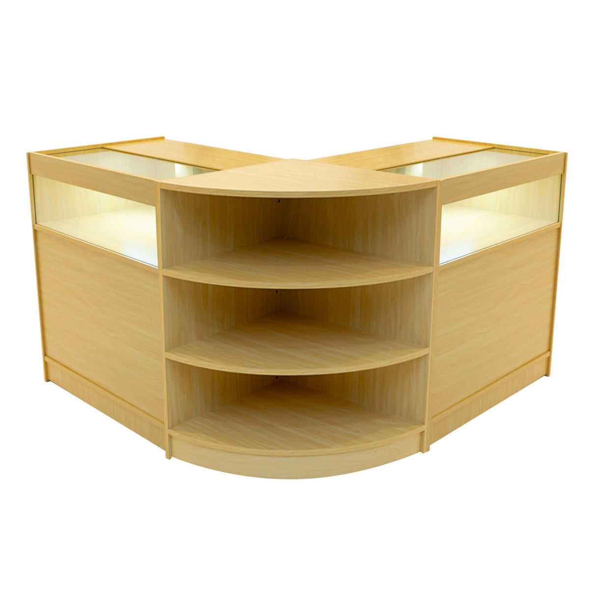 Theseus LED Shop Counter Set LM60 & 2 x B900 - Maple